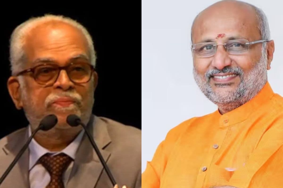 B Sudarshan और CP Radhakrishnan में कौन सबसे अधिक पढ़े-लिखे? NDA-INDIA गठबंधन के उपराष्ट्रपति पद के उम्मीदवारों की ये है Degree