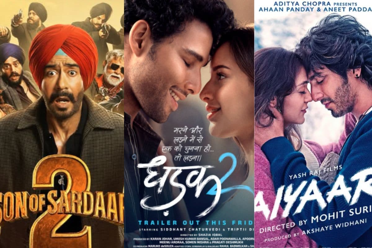 Box Office Report: सन ऑफ सरदार 2, धड़क 2 या सैयारा? बॉक्स ऑफिस पर किसकी बादशाहत और कौन हुआ फुस्स