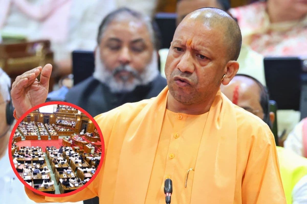 Watch Video : सपा की हालत कुएं के मेंढक जैसी, सीएम योगी ने ली अखिलेश यादव पर चुटकी