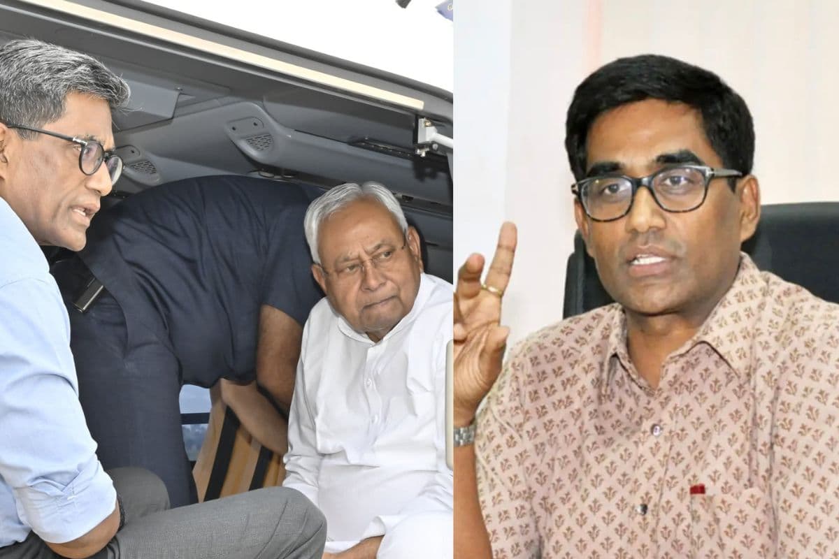 IAS प्रत्यय अमृत होंगे बिहार के नये मुख्य सचिव, नीतीश सरकार ने पद संभालने से पहले थमायी एक और बड़ी जिम्मेवारी