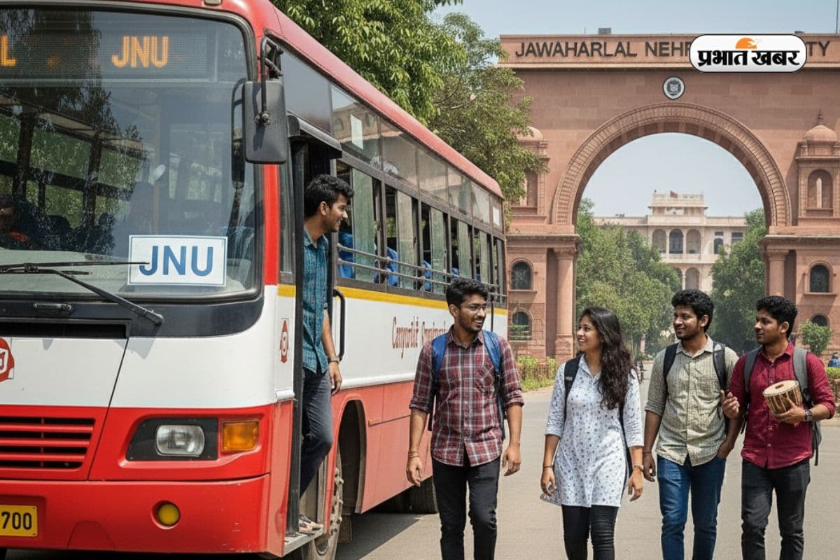 दिल्ली के छात्रों के लिए खुशखबरी! अब गाना सुनते हुए पहुंचें कॉलेज, शुरू हुई Special बस सेवा
