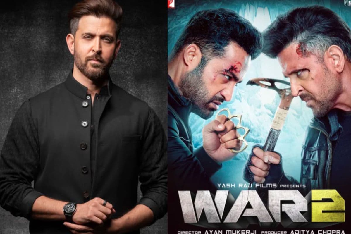 Hrithik Roshan on working with Jr. Ntr in War 2