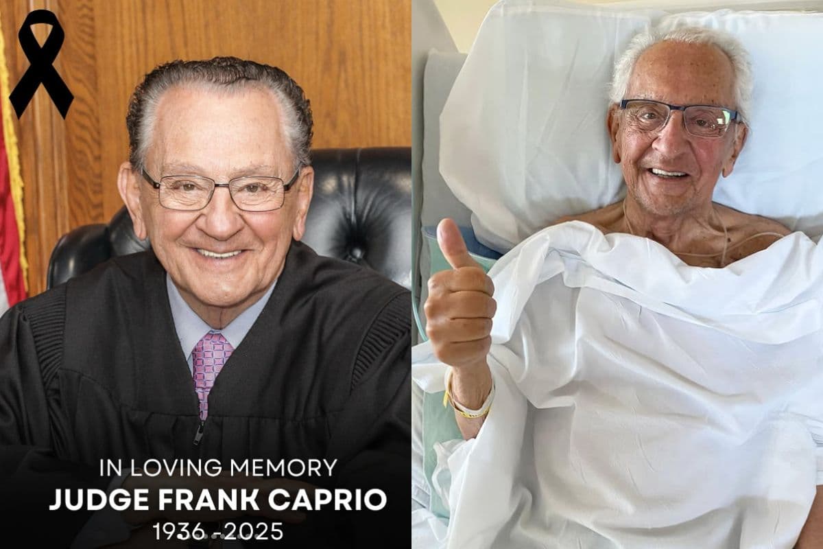 Judge Frank Caprio Dies Pancreatic Cancer Source- Instagram Judge Frank Caprio Dies Pancreatic Cancer Source- Instagram