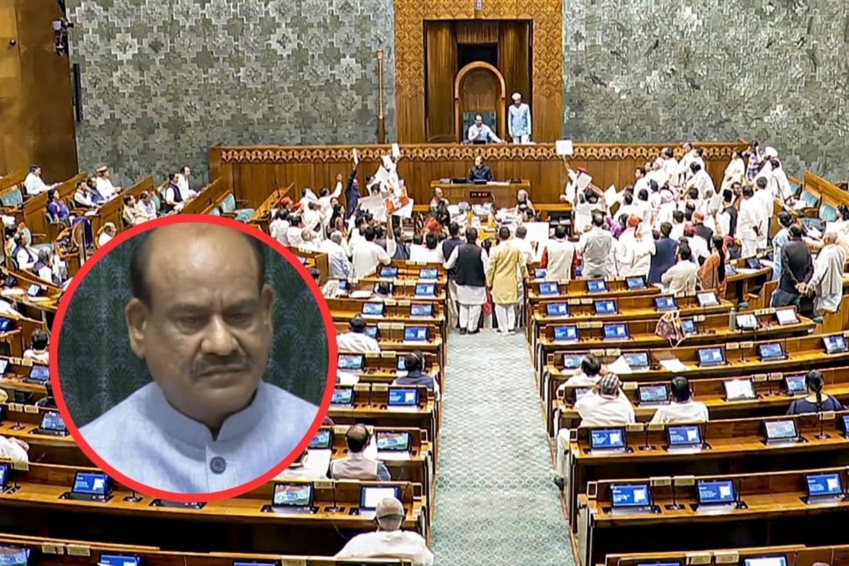Watch Video : सरकारी संपत्ति को तोड़ने का प्रयास किया तो…, लोकसभा में भड़के ओम बिरला