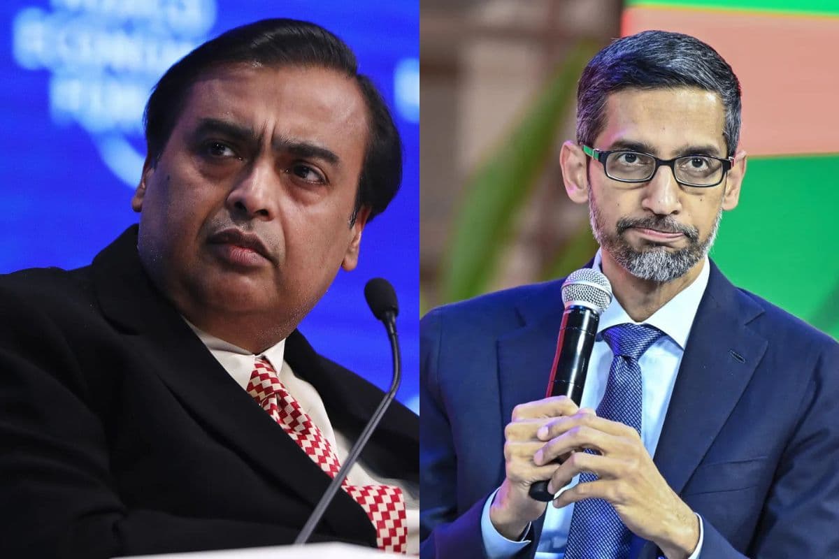 RIL AGM 2025: भारत में AI के लिए रिलायंस और गूगल क्लाउड ने मिलाया हाथ