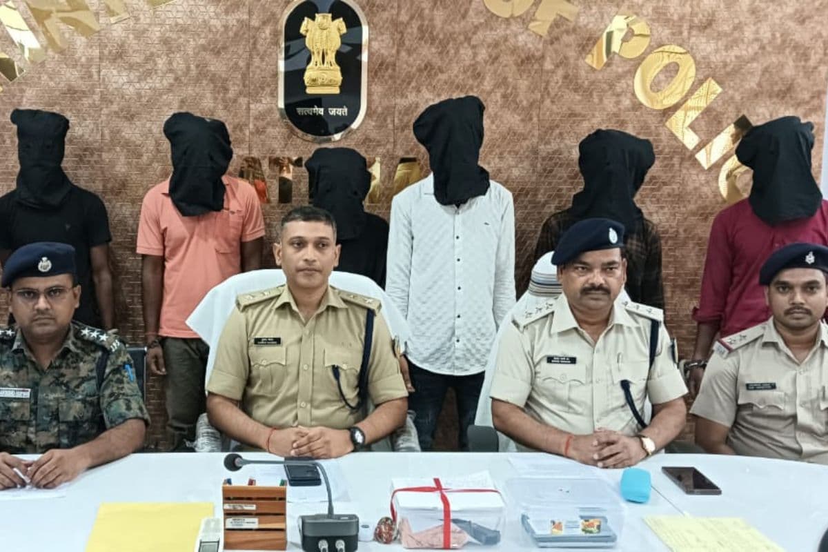 Jharkhand Crime: राहुल दुबे गैंग के छह अपराधी हथियार के साथ अरेस्ट, SIT ने ऐसे दबोचा