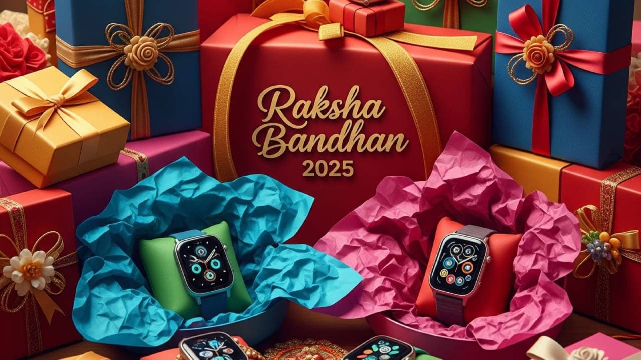 Raksha Bandhan Gift Idea: राखी पर बहन को देना है गिफ्ट? तो 1000 रुपये में ये स्मार्टवॉच हैं बेस्ट ऑप्शन