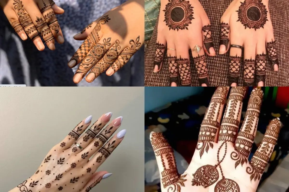 अगर मेहंदी के लिए नहीं मिला समय, तो इन आसान डिजाइनों से अपने हाथों को मिनटों में सजाएं