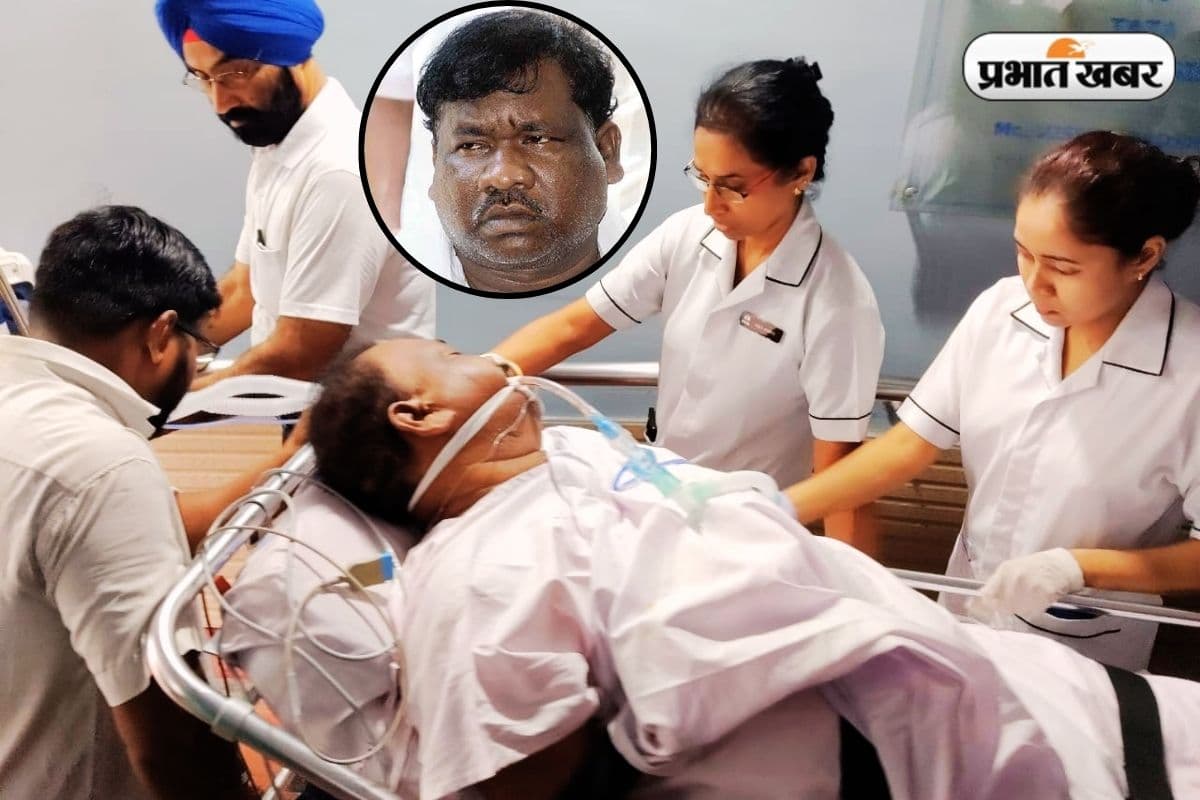 ब्रेन ऑपरेशन फिलहाल टला, लाइफ सपोर्ट पर शिक्षा मंत्री रामदास सोरेन