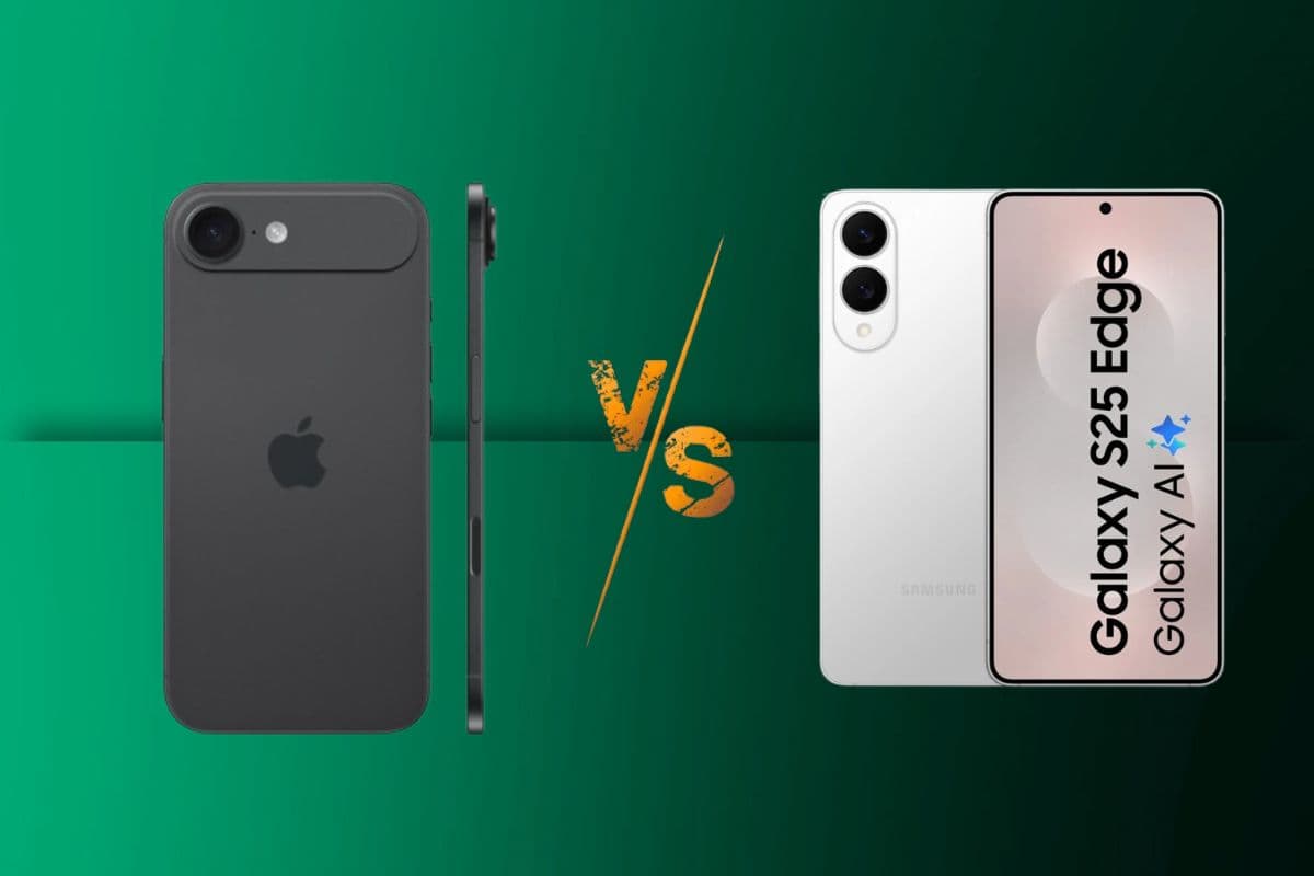 Samsung Galaxy S25 Edge vs iPhone 17 Air: पतले स्मार्टफोन की रेस में कौन है आगे? देखें फुल कंपैरिजन