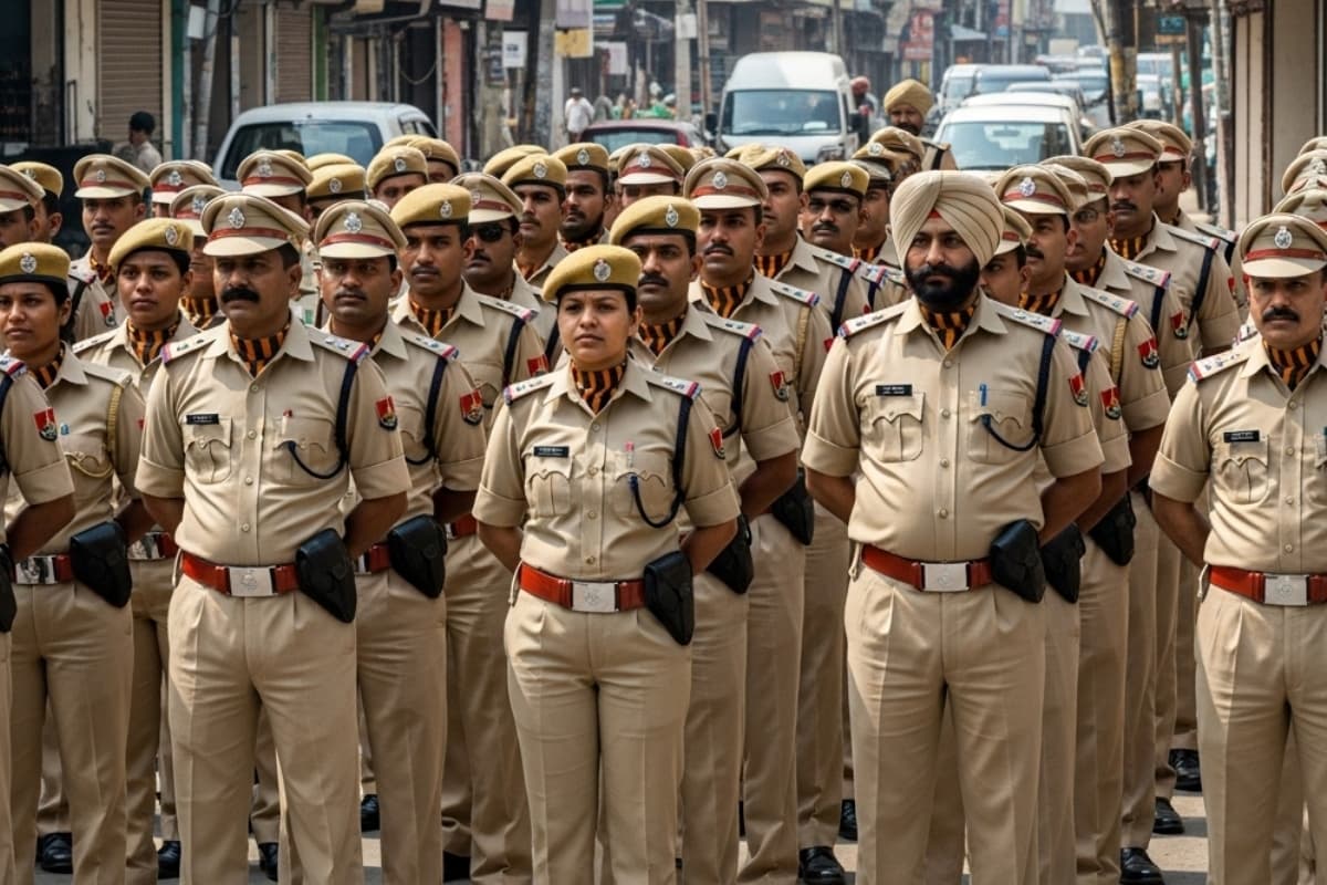 Sarkari Naukri Vacancy In Police Department (AI Image Sarkari Naukri Vacancy In Police Department (AI Image