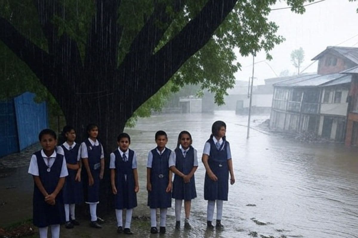 School Closed Heavy rain School Closed Heavy rain