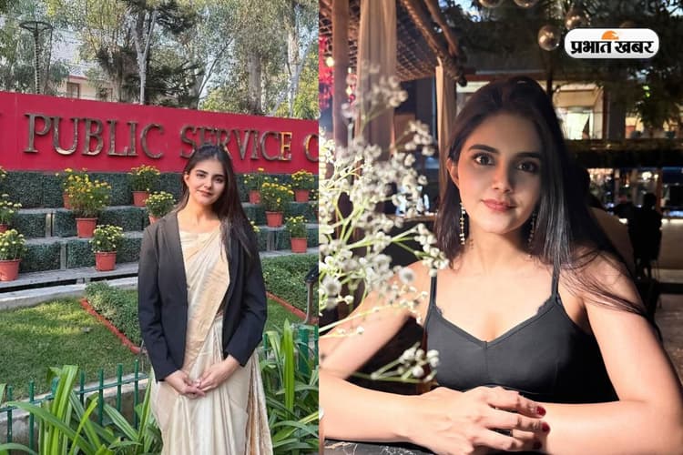 मॉडल लुक वाली खूबसूरत UPSC Topper, किस सर्विस में सेलेक्ट हुईं अपूर्वा चौधरी