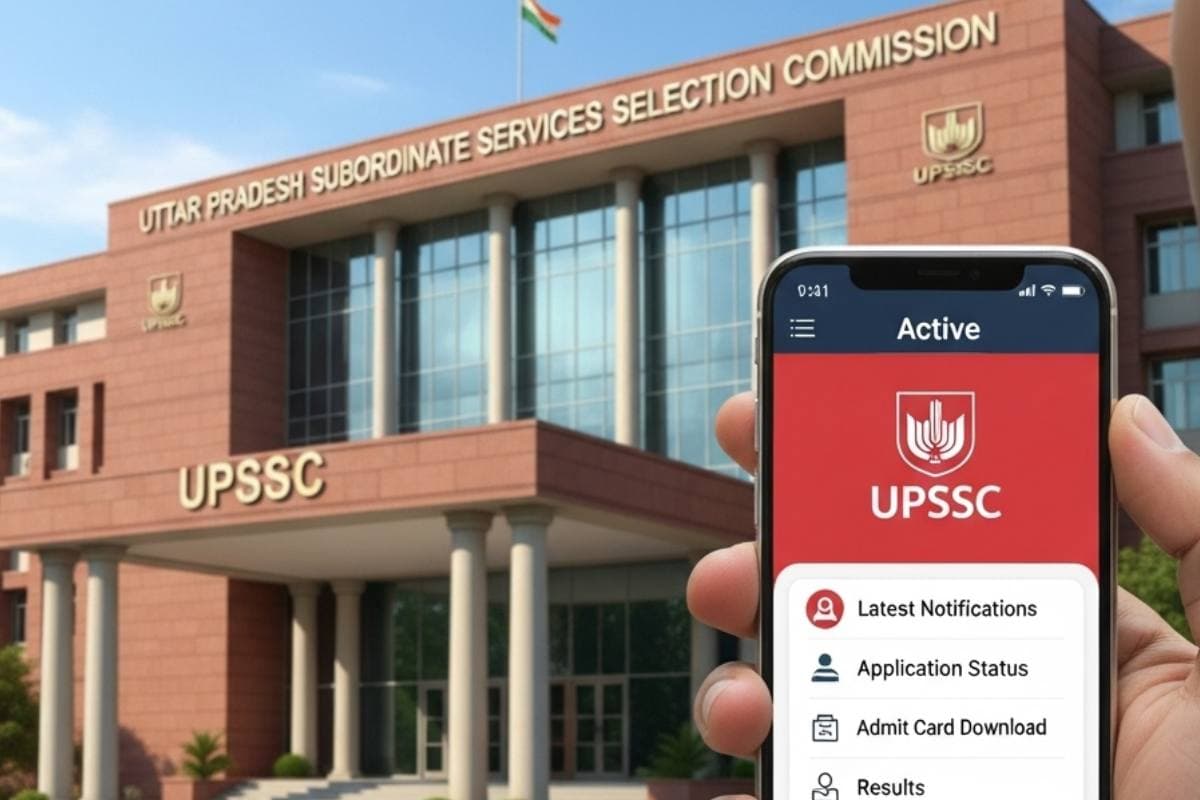 UPSSSC ने लॉन्च की मोबाइल ऐप, PET एडमिट कार्ड और भर्ती अपडेट्स मिलेंगी ऑनलाइन