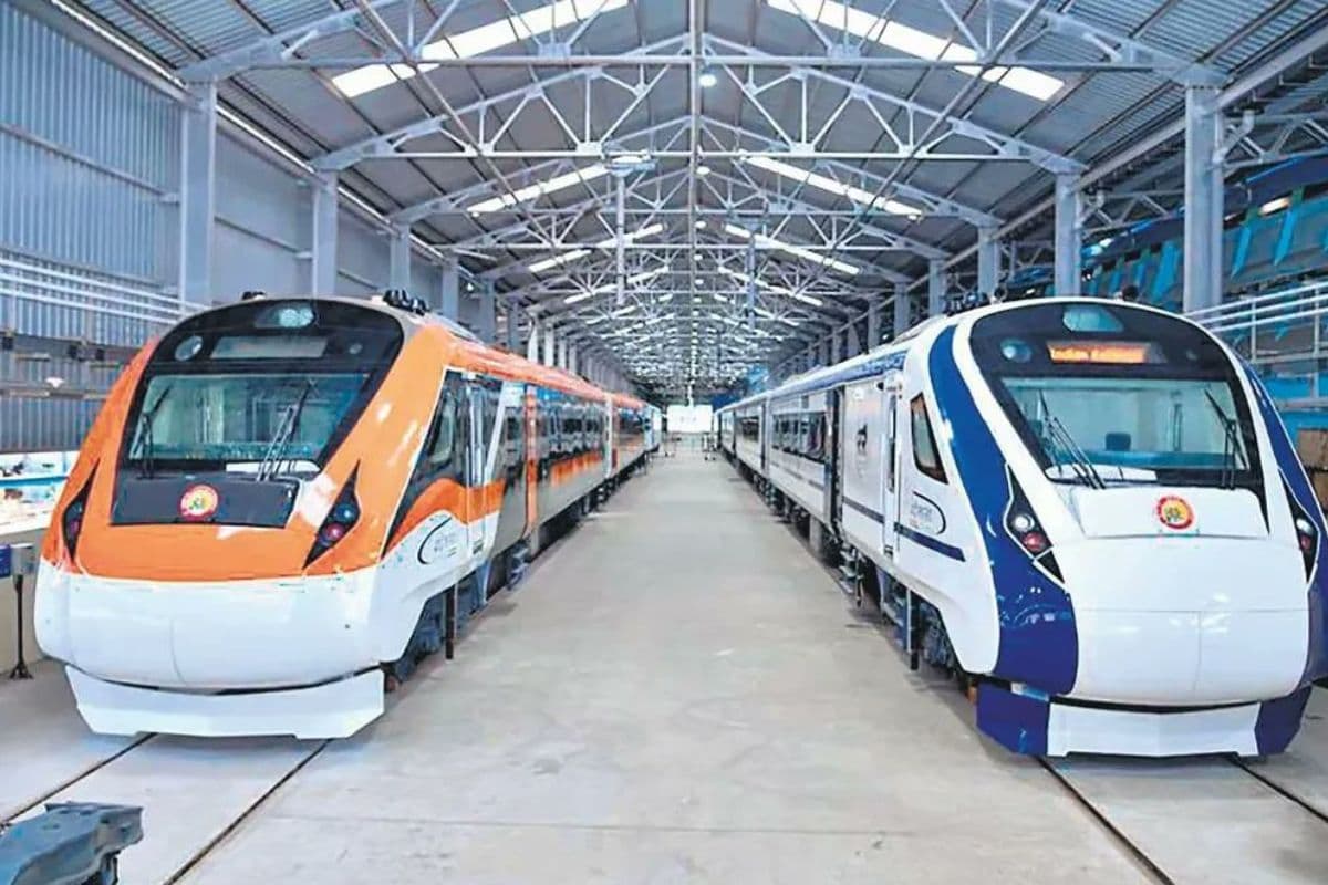 Vande Bharat Train Vande Bharat Train