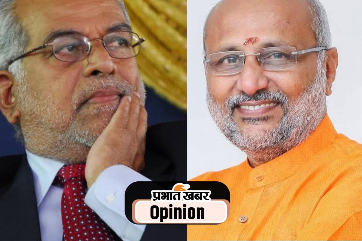 उपराष्ट्रपति चुनाव का दिलचस्प मुकाबला, पढ़ें प्रभु चावला का खास आलेख