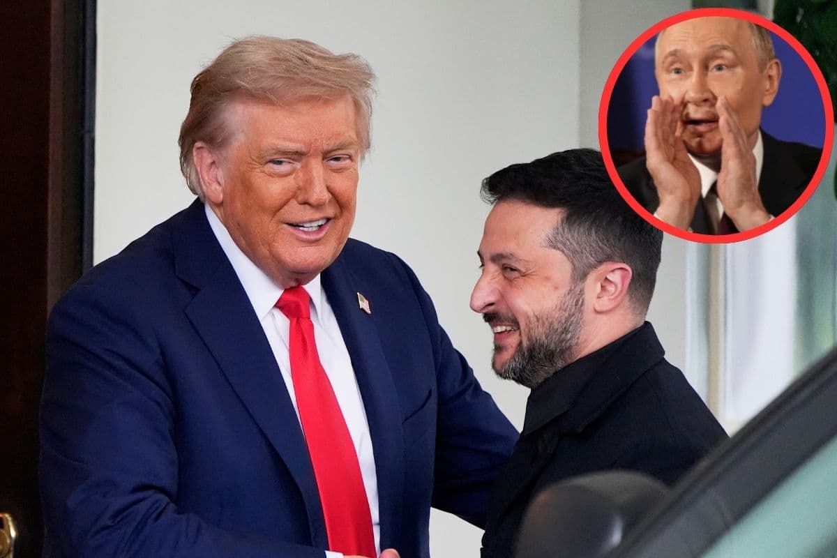Putin Zelensky Meeting : आमने–सामने होंगे जेलेंस्की और पुतिन, ट्रंप ने किया बड़ा एलान