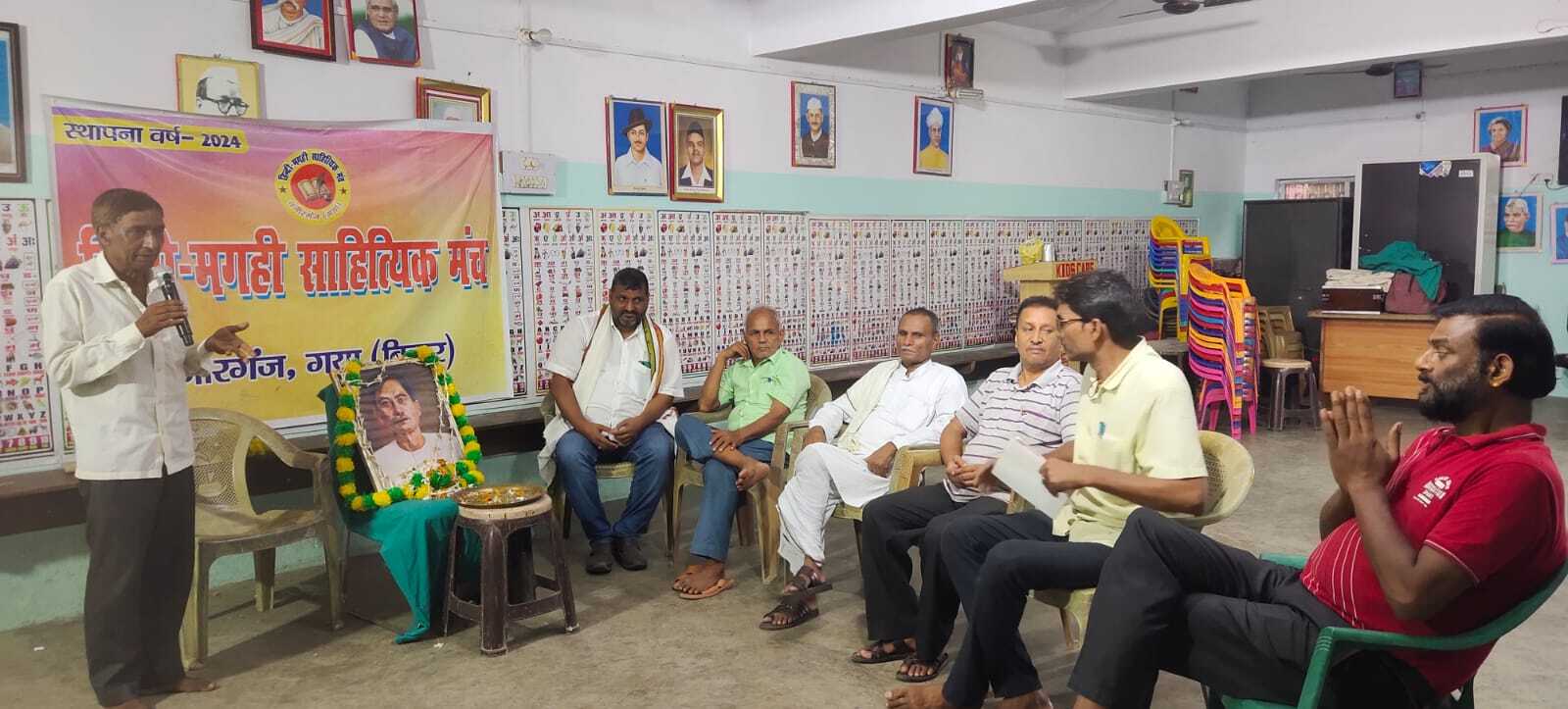 Gaya News : वजीरगंज में मुंशी प्रेमचंद की 145वीं जयंती मनी