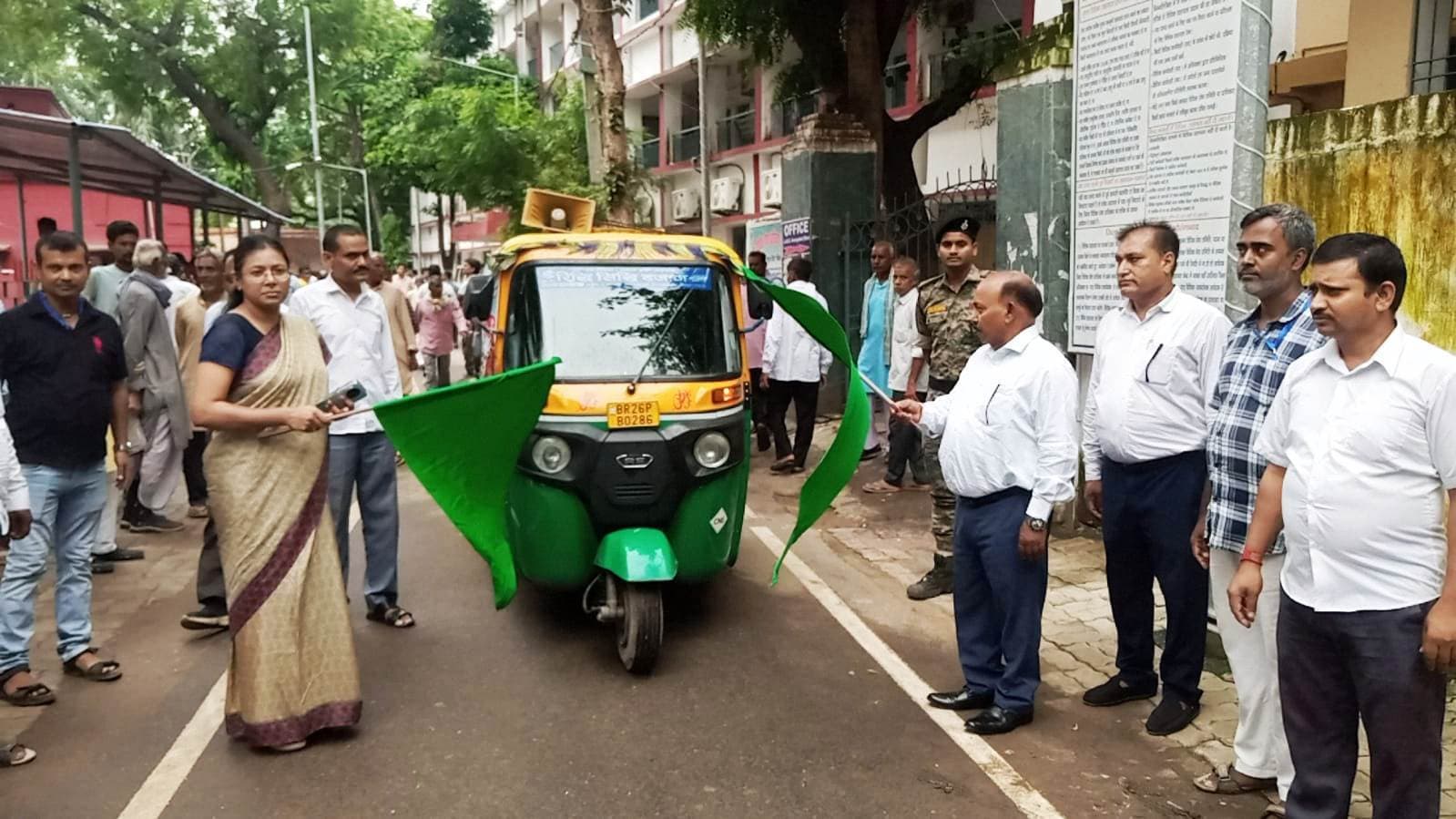 मध्यस्थता का होगा प्रचार-प्रसार, जागरूकता रथ रवाना