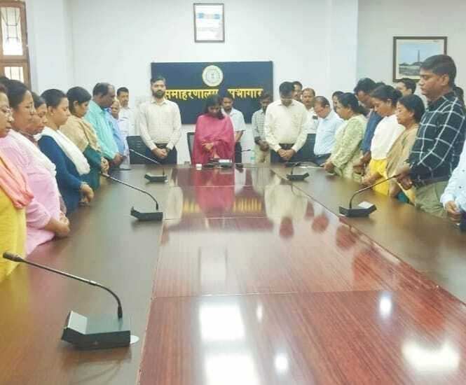 दिशोम गुरु शिबू सोरेन के निधन पर शोक सभा
