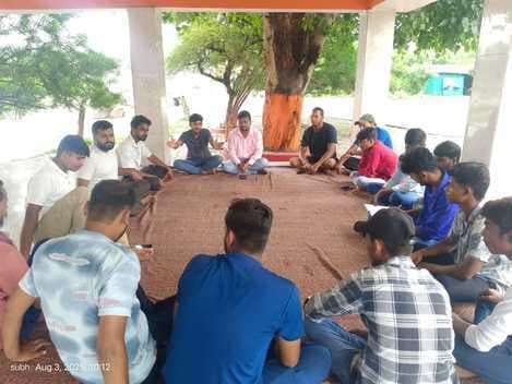 तिरंगा यात्रा की तैयारी को लेकर अभाविप की बैठक सम्पन्न
