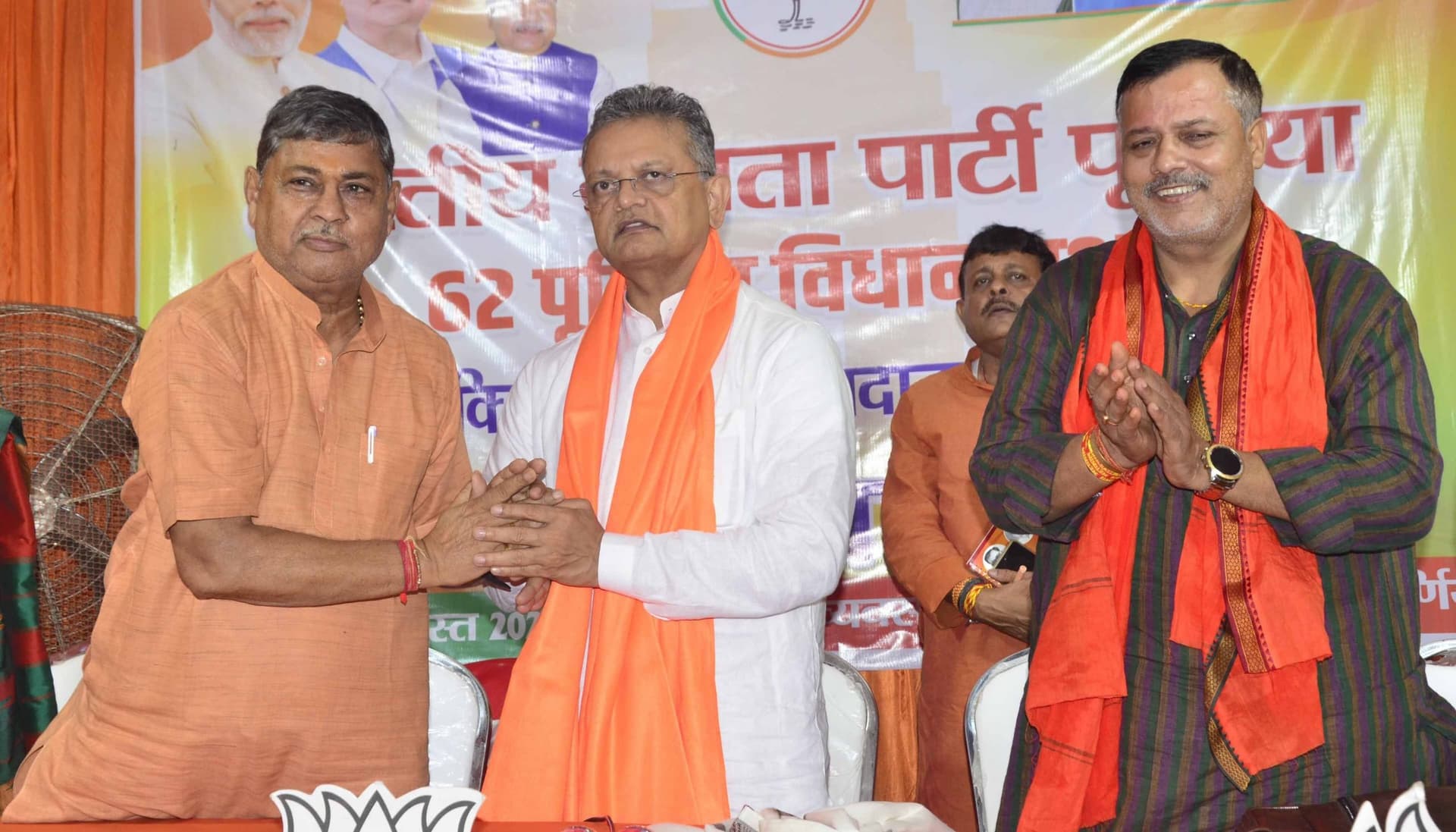 भिखू भाई ने दिया ‘मेरा बूथ सबसे मजबूत, बूथ जीता चुनाव जीता’ का मंत्र