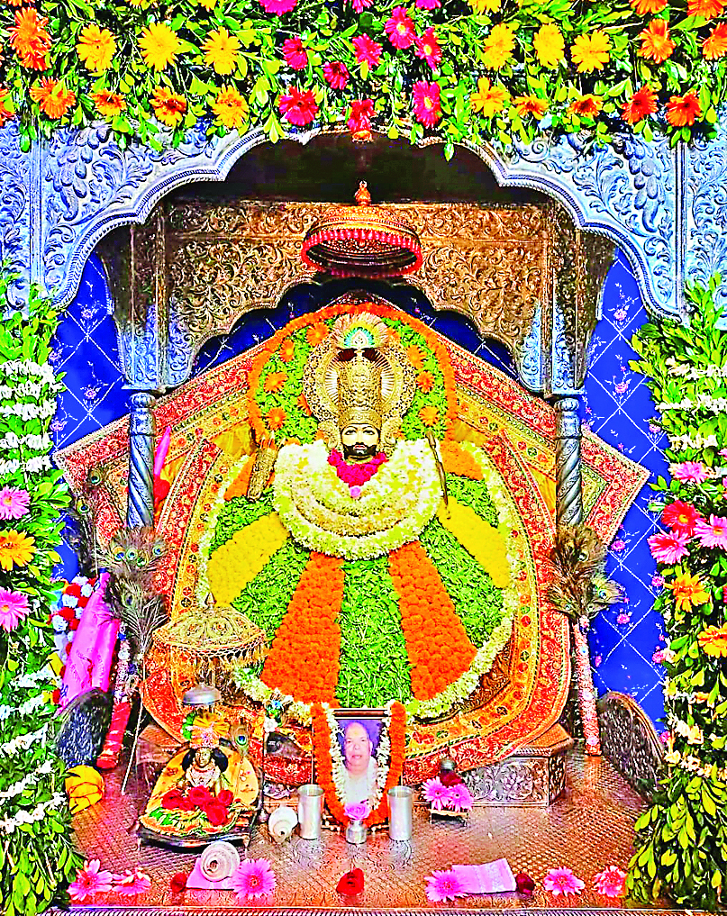Ranchi News : अग्रसेन पथ श्री श्याम मंदिर में पुत्रदा एकादशी उत्सव मना