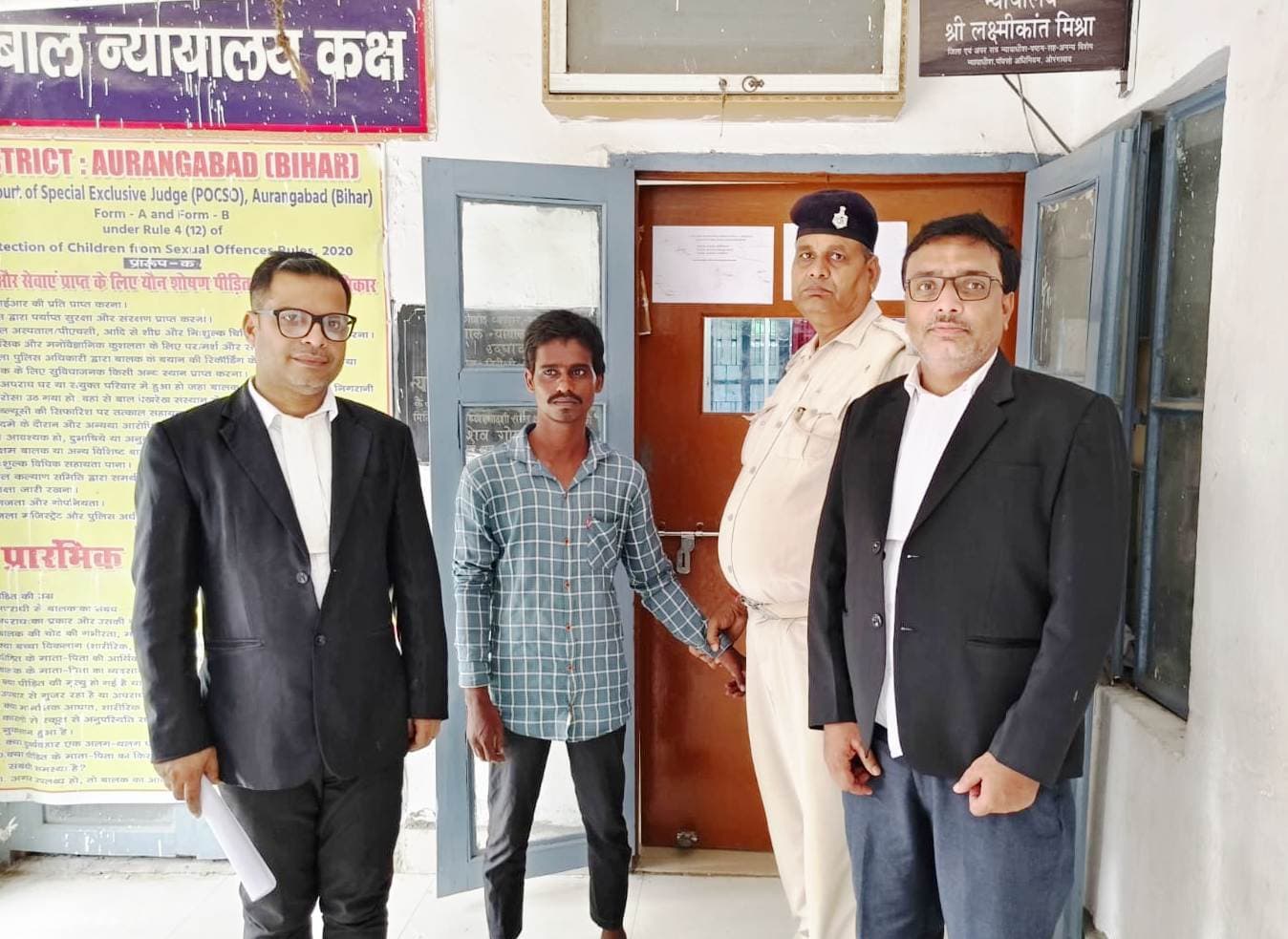 सक्षम बचाव के माध्यम से दो साल बाद अभियुक्त रिहा