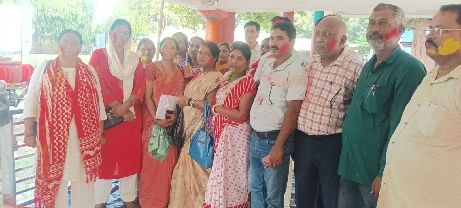 आंगनबाड़ी सेविका संघ की प्रखंड अध्यक्ष बनीं पुष्पा कुमारी