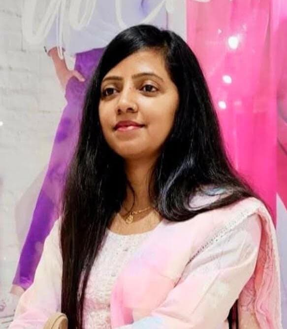 राष्ट्रीय पुरस्कार के लिए शिक्षिका निधि के नाम की अनुशंसा