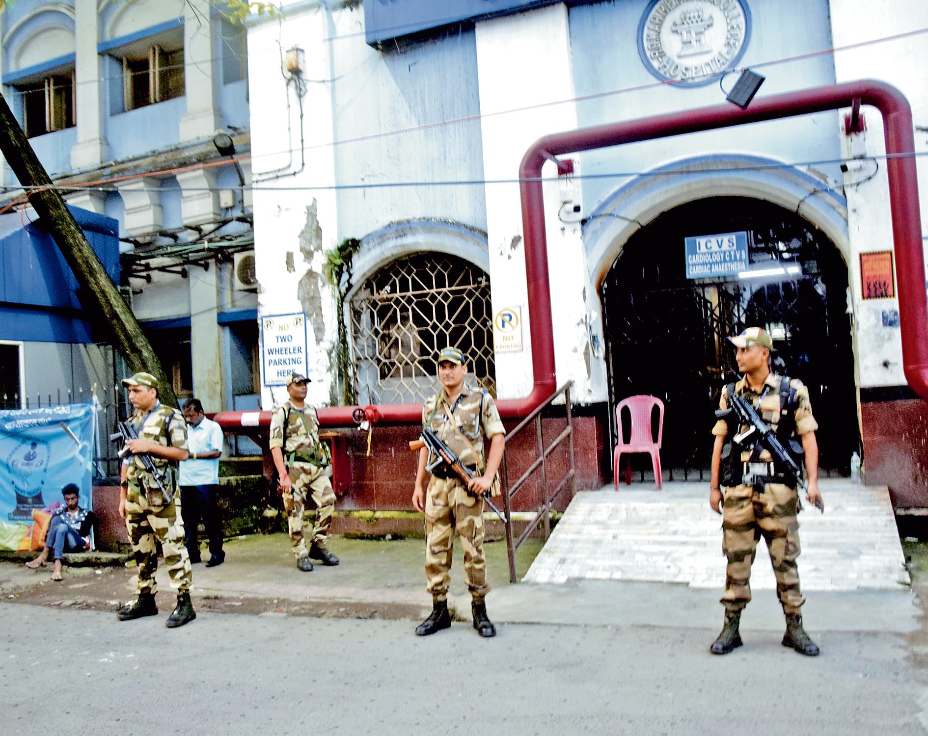 अभया की बरसी पर श्रद्धांजलि नहीं दे सके सहकर्मी