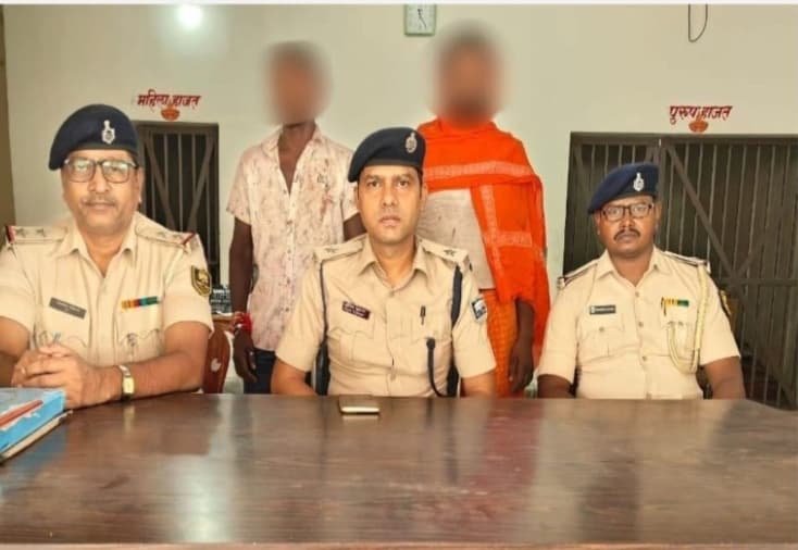 युवक को गोली मारकर घायल करने में दो गिरफ्तार