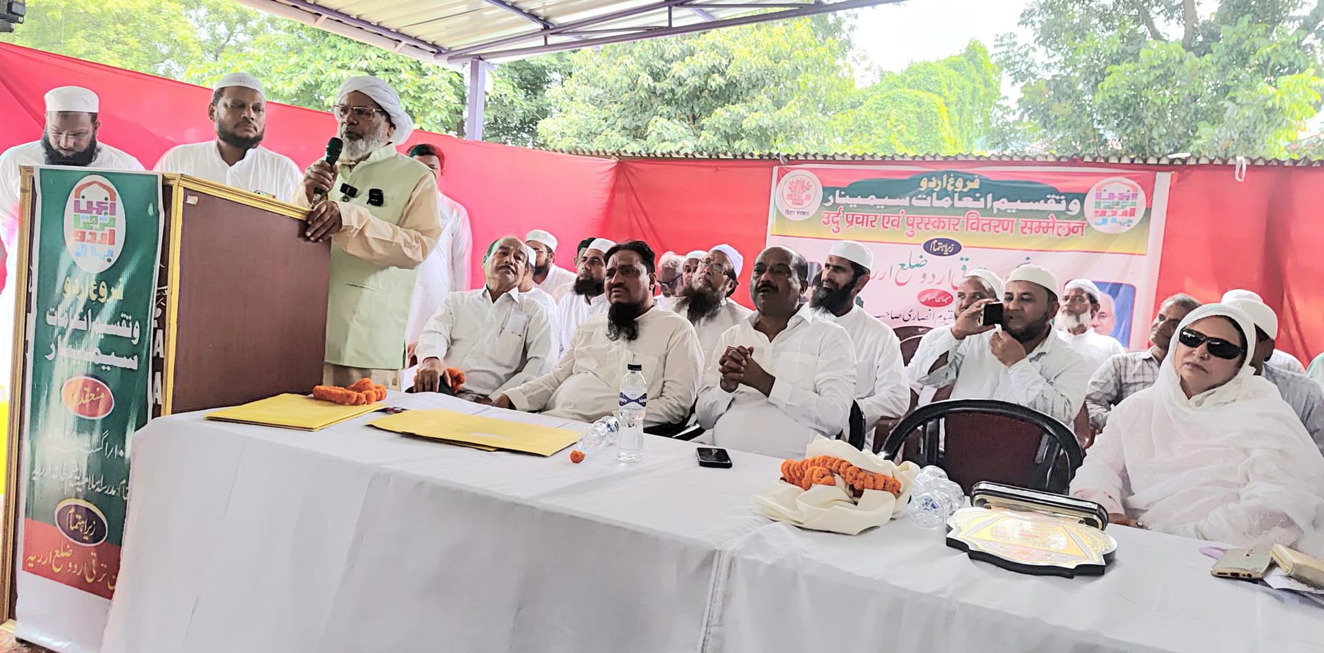 गंगा जमुनी तहजीब की बेहतरीन व खूबसूरत जुबान है उर्दू: अब्दुल कैयूम अंसारीन