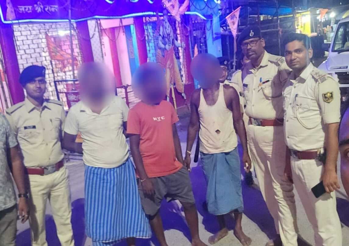 जिला पुलिस की एक दिन की छापेमारी में 91 लोगों पर हुई कार्रवाई
