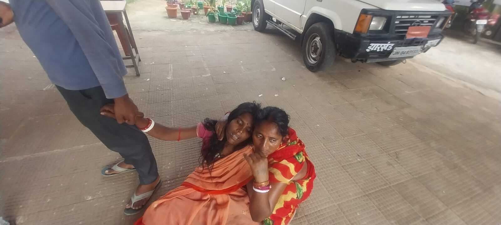 अज्ञात वाहन के धक्के से एक व्यक्ति की मौत