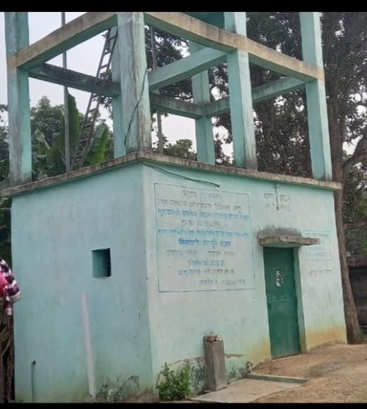 दो महीने से पेयजल आपूर्ति ठप, ग्रामीण परेशान