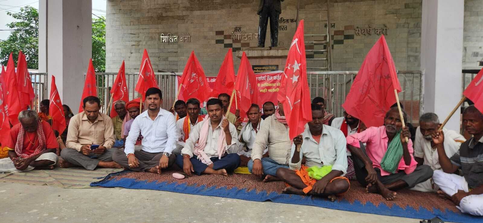 एसआइआर को लेकर भाकपा -माले ने की प्रतिरोध सभा