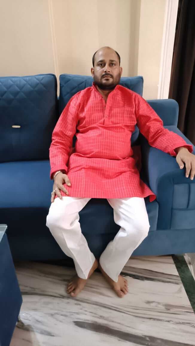 जदयू जिला महासचिव बने मुकेश