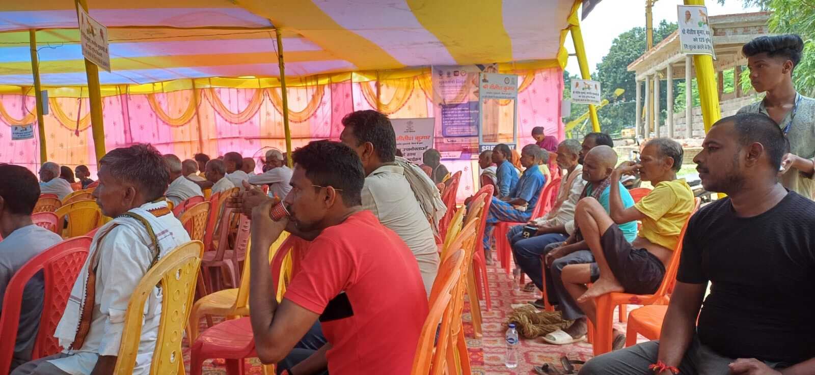 ग्रामीण क्षेत्रों में सीएम का बिजली संवाद