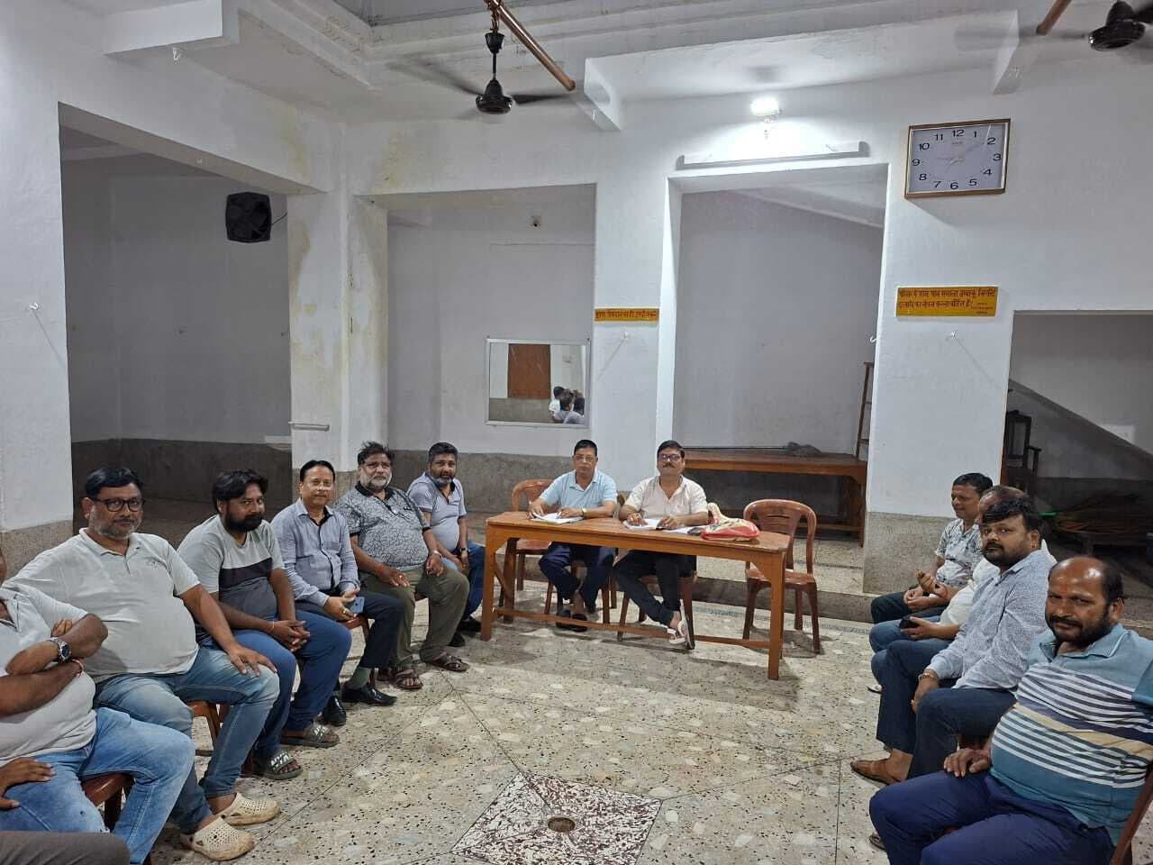Chaibasa News : दिलीप खंडेलवाल बने पिल्लई हॉल दुर्गा पूजा कमेटी के अध्यक्ष