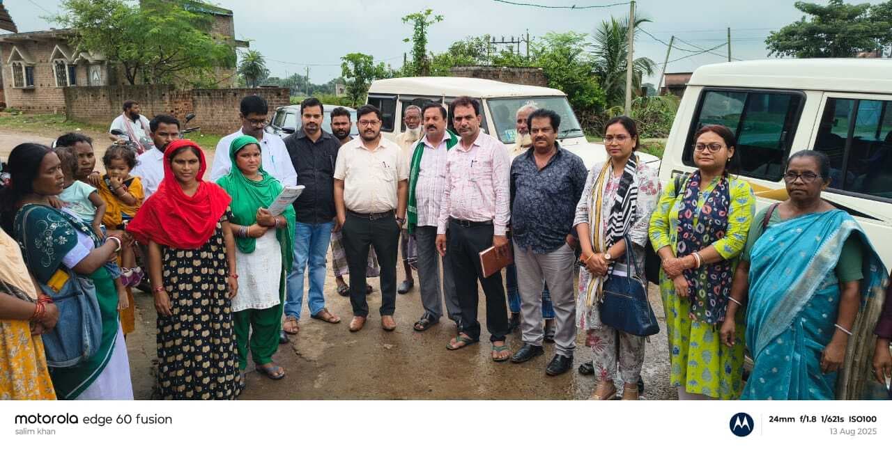 बीडीओ ने आइडीए प्रोग्राम का किया निरीक्षण