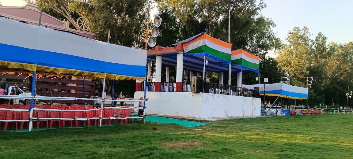 आज शान से ऐतिहासिक वीर कुंवर सिंह मैदान में लहरायेगा तिरंगा