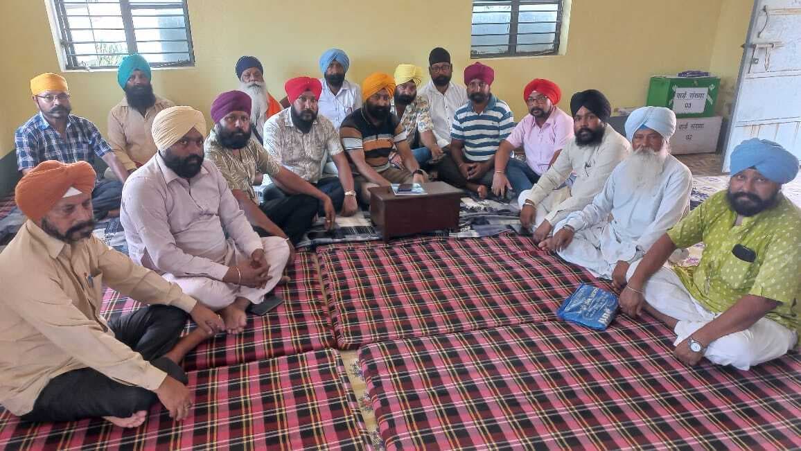 श्रीगुरुतेग बहादुर की 350वां शहीदी दिवस नगर कीर्तन का बरारी की संगत प्रबंधक ने की बैठक