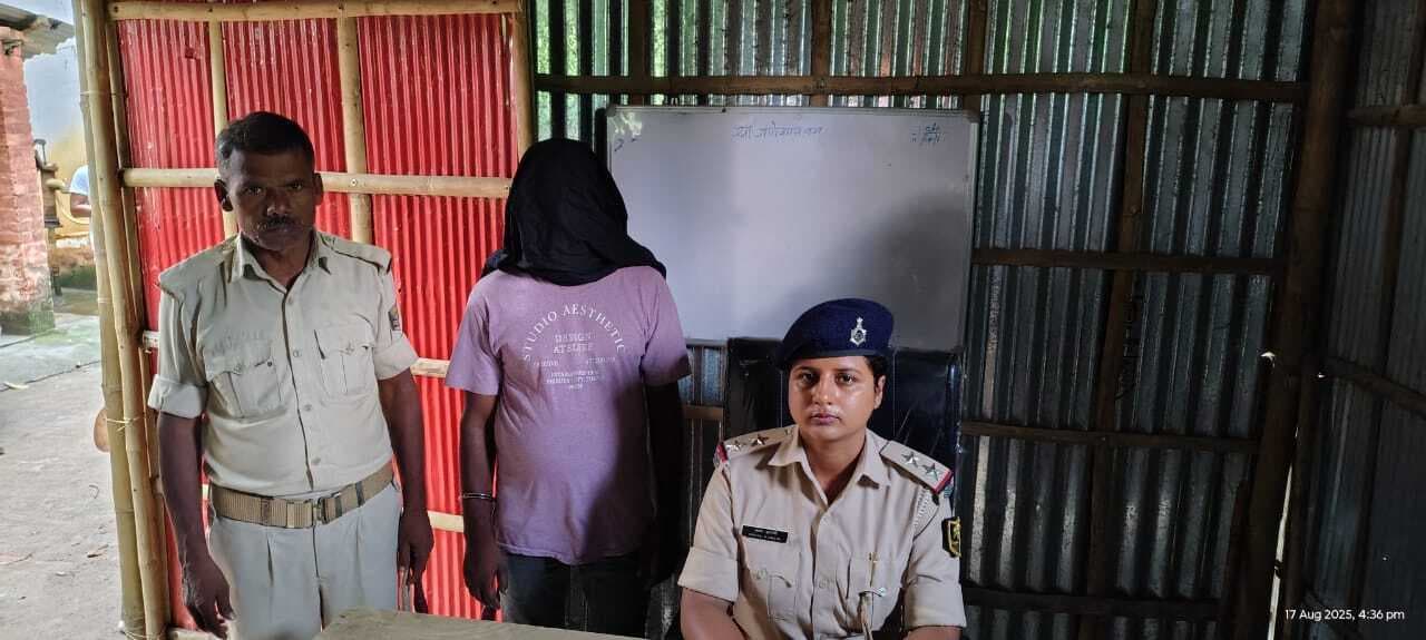पुलिस पर हमला करने का मुख्य आरोपी पंचायत प्रतिनिधि गिरफ्तार
