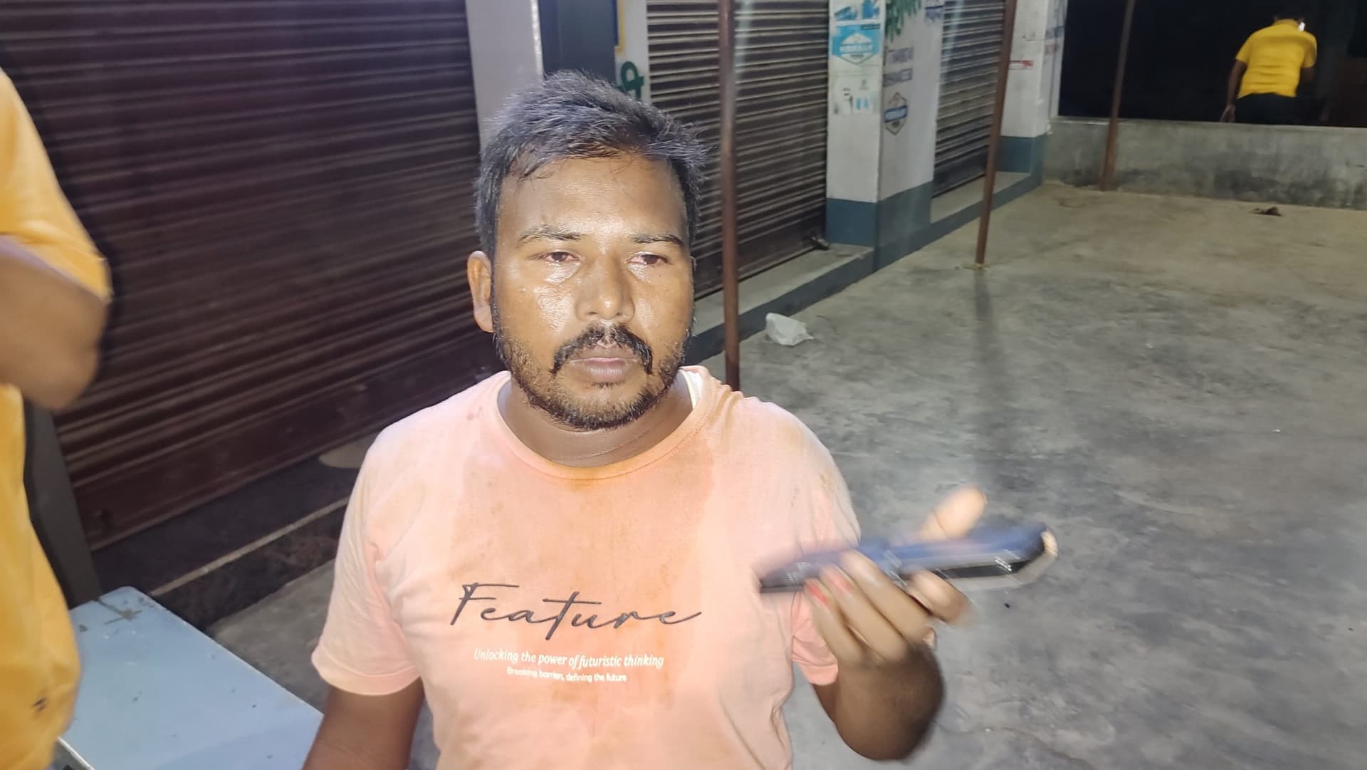 चार बदमाशों ने ड्राइवर की आंखों में मिर्च पाउडर डालकर स्कॉर्पियो लूटा
