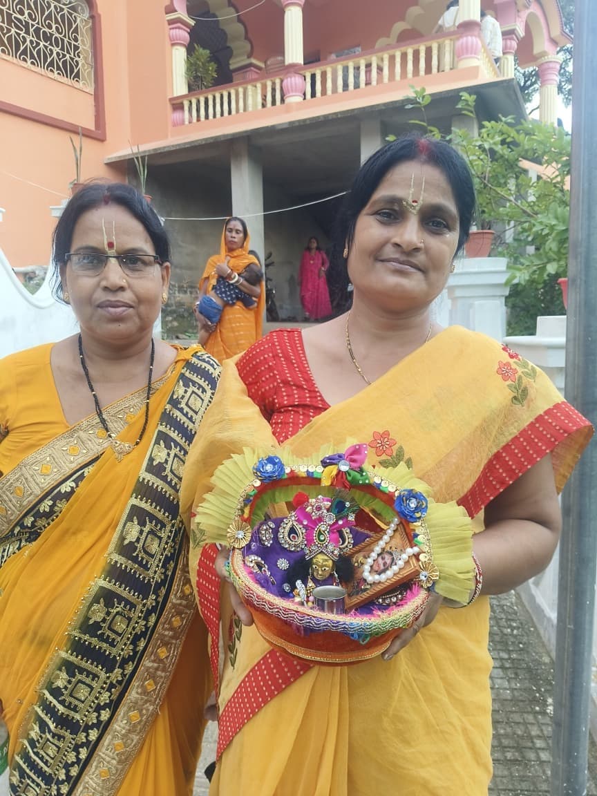 कन्हैयास्थान इस्कॉन मंदिर में जन्माष्टमी, नंद उत्सव व प्रभुपाद जयंती धूमधाम से संपन्न