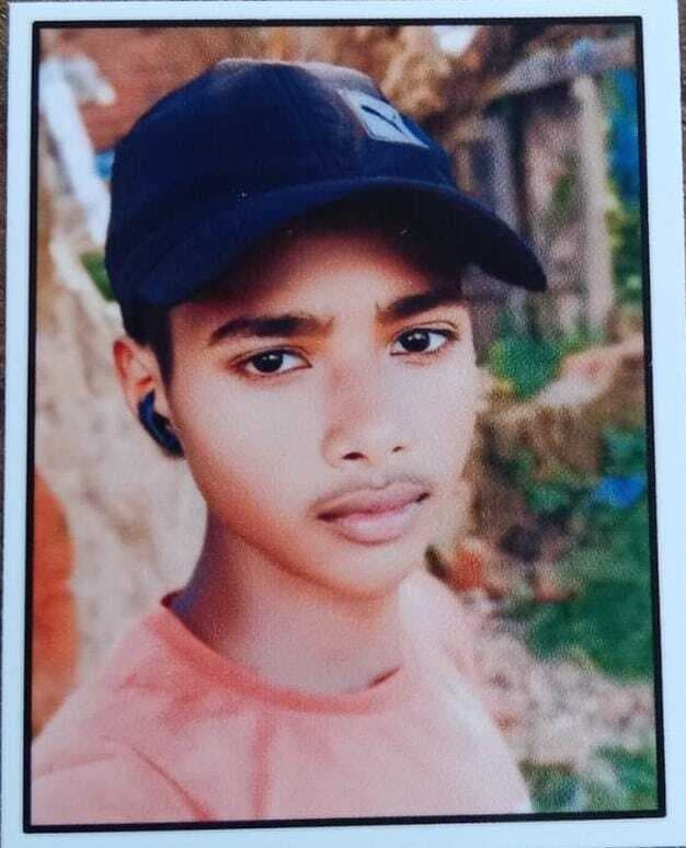 पुत्र की बरामदगी को लेकर थाने में दिया आवेदन