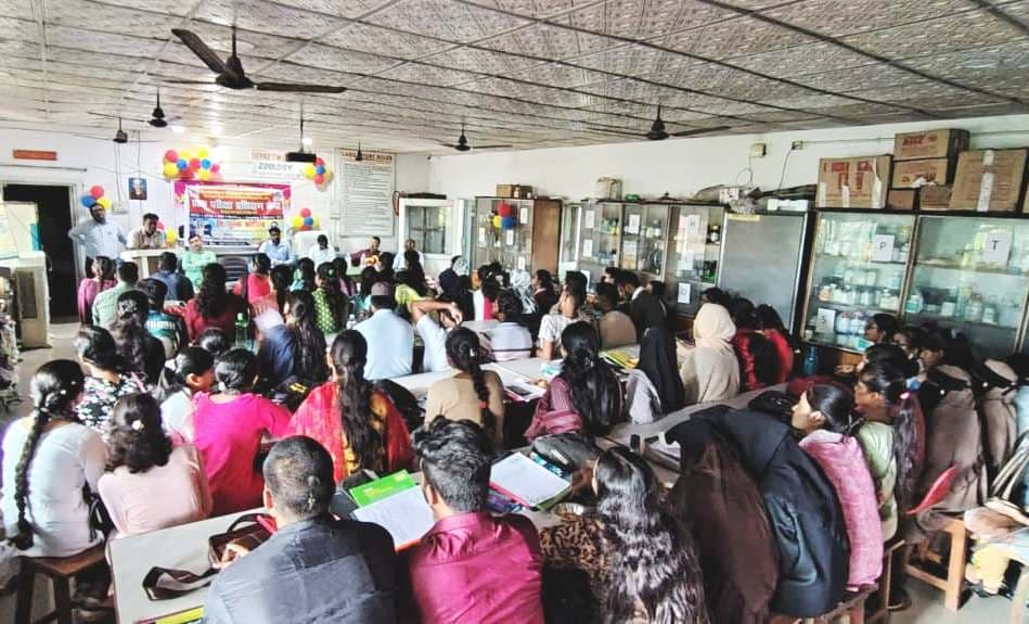 सिन्हा कॉलेज इंटर्नशिप कार्यक्रम का हुआ शुभारंभ