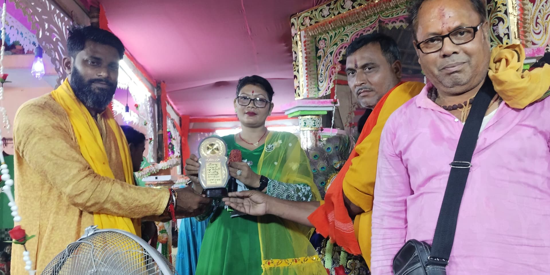 रसौंक में 60 घंटे का रामधुनी महायज्ञ संपन्न, श्रद्धालुओं ने किया कलश विसर्जन