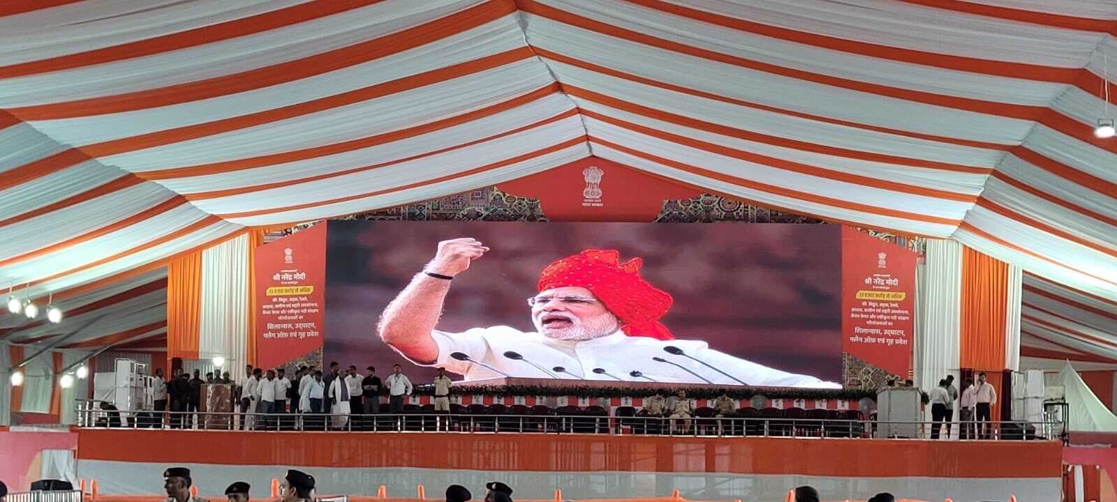 तथागत की ज्ञान भूमि पर आज जनसभा को संबोधित करेंगे प्रधानमंत्री नरेंद्र मोदी